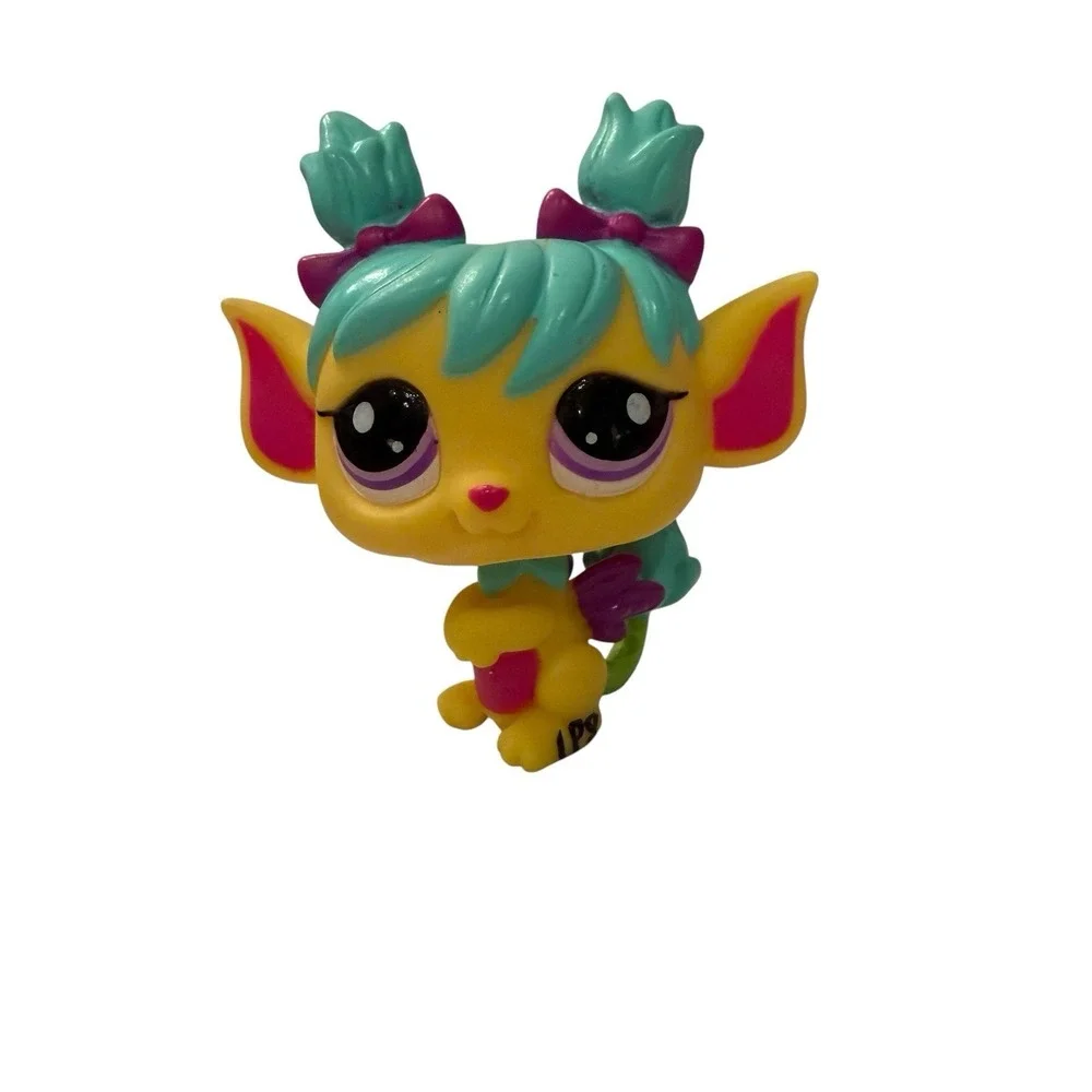 LPS Target Exclusive Glistening Garden #2658 #2659 #2660 Fairy Dragon G2 2011